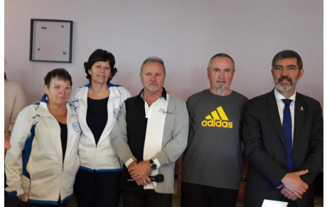 Récompenses pour les médaillés de la saison 2019